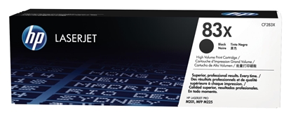 Attēls no HP Toner CF 283 X black No. 83 X