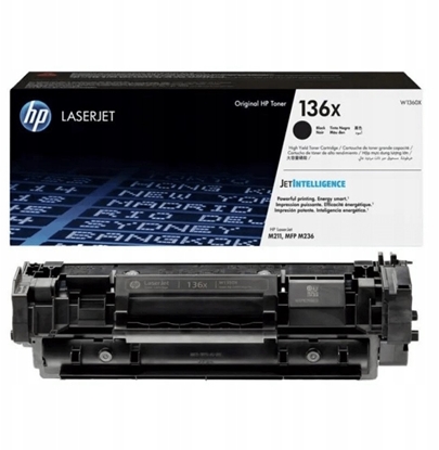 Attēls no HP Toner nr 136X W1360X  Black 2,6K W1360X