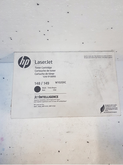 Изображение HP 148/149 (W1020XC) Toner Cartridge, Black