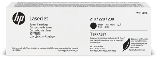 Picture of HP W2150XC Toner Cartridge, Black