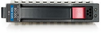 Attēls no HPE 507750-B21-RFB dysk twardy 500 GB 7200 RPM 2.5" druga generacja szeregowej magistrali komputerowej (serial ATA II)