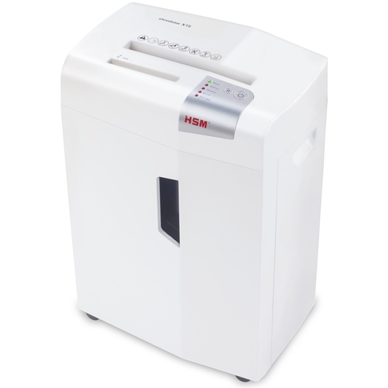Picture of HSM shredstar X15 document shredder - 4 x 37 mm 26L
