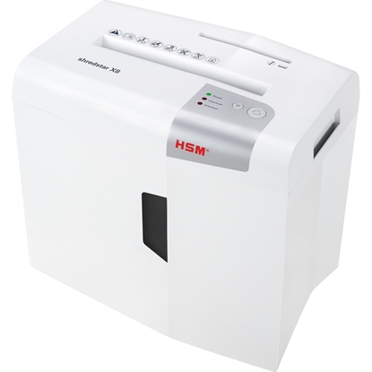 Picture of HSM shredstar X8 document shredder, 4.5 x 30 mm + separate CD-cutting mechanism