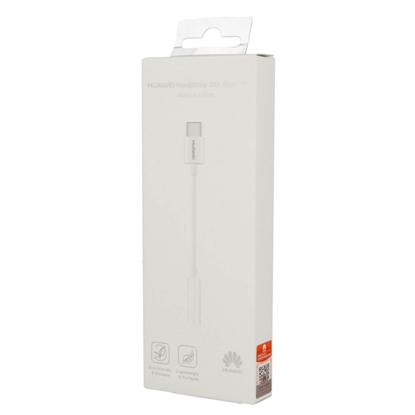 Изображение Huawei CM20 (mini-jack 3,5 mm / USB type-C) White