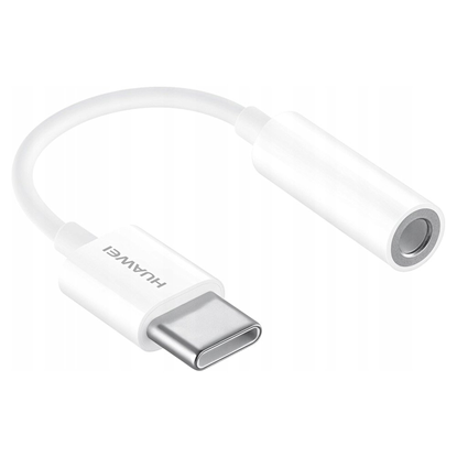 Attēls no Huawei CM20 mobile phone cable White 0.09 m USB Type-C 3.5 mm