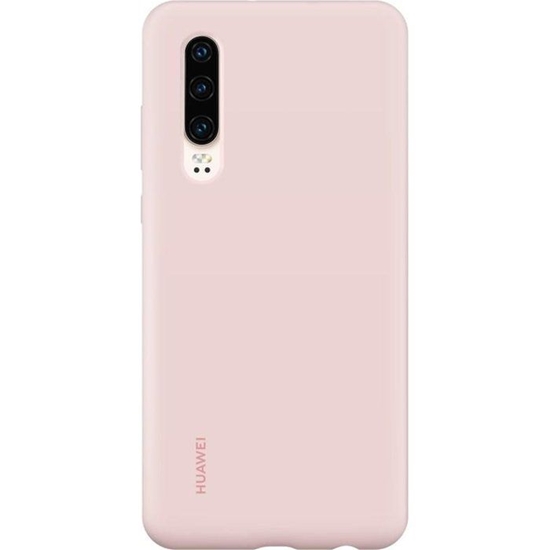 Picture of Huawei P30 Silicone Cover case Pink