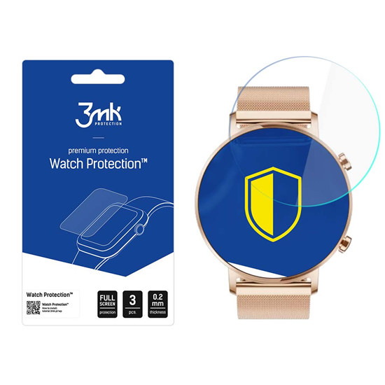 Picture of Huawei Watch GT 2 42mm - 3mk Watch Protection™ v. 