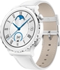 Picture of Huawei WATCH GT 3 Pro 3.35 cm (1.32") AMOLED 43 mm Digital 466 x 466 pixels Touchscreen 4G White GPS (satellite)