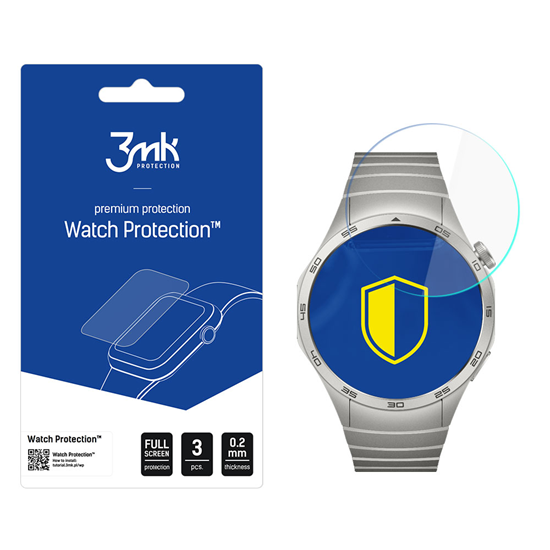 Picture of Huawei Watch GT 4 46mm - 3mk Watch Protection™ v. 