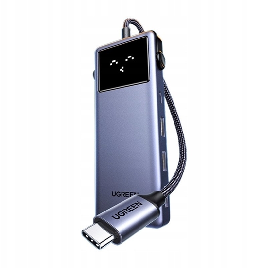 Picture of HUB UGREEN CM888 Uno USB-C / USB-C 3.2 Gen1, PD 85W, HDMI 4K@60Hz, USB-A 3.0