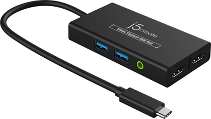 Attēls no HUB USB j5create VIDEO CAPTURE USB HUB