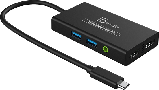 Picture of HUB USB j5create VIDEO CAPTURE USB HUB