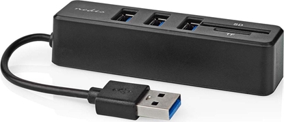 Picture of HUB USB Nedis Nedis CCGB60250BK01 huby i koncentratory
