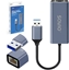 Attēls no SAVIO AK-83 Adapter USB-A 3.1 GEN 1 do RJ-45 Gigabit Ethernet