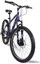 Attēls no Huffy Rowerek dziecicy Huffy  EXTENT 24" fiolet 64359W