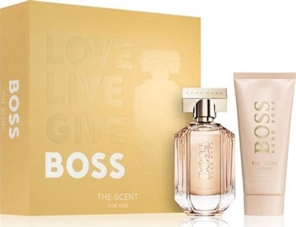 Picture of Hugo Boss HUGO BOSS Boss The Scent For Her woda perfumowana 50 ml + Body Lotion 100 ml