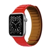 Picture of Hurtel - Magnetic Strap Magnetic Strap Bracelet for Apple Watch 45mm - Red