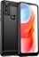 Изображение Hurtel Carbon Case elastyczne etui pokrowiec Motorola Moto G Play 2022 czarny