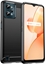 Изображение Hurtel Carbon Case etui Realme C31 elastyczny silikonowy karbonowy pokrowiec czarne
