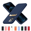 Picture of Hurtel Card Case silikonowe etui portfel z kieszonk na kart dokumenty do Xiaomi Redmi 10X 4G / Xiaomi Redmi Note 9 czerwony