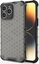 Attēls no Hurtel Honeycomb etui iPhone 14 Pro Max pancerny hybrydowy pokrowiec czarne