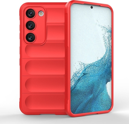 Attēls no Hurtel Magic Shield Case etui do Samsung Galaxy S23+ elastyczny pancerny pokrowiec czerwone