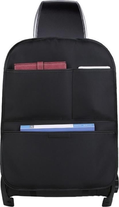 Picture of Hurtel Organizer samochodowy na fotel siedzenie ochraniacz osona fotela do auta czarny