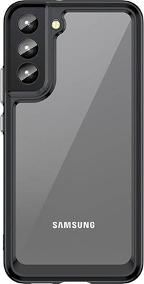 Attēls no Hurtel Outer Space Case etui do Samsung Galaxy S22+ (S22 Plus) sztywny pokrowiec z elow ramk czarny