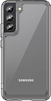 Attēls no Hurtel Outer Space Case etui do Samsung Galaxy S22+ (S22 Plus) sztywny pokrowiec z elow ramk przezroczysty