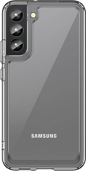 Picture of Hurtel Outer Space Case etui do Samsung Galaxy S22+ (S22 Plus) sztywny pokrowiec z elow ramk przezroczysty