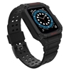 Picture of Hurtel Protect Strap Band for Apple Watch 38/40/41mm Armored Case Strap - Black
