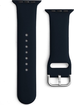 Изображение Hurtel Silicone Strap APS silikonowa opaska do Watch Ultra / 8 / 7 / 6 / 5 / 4 / 3 / 2 / SE (49 / 45 / 44 / 42mm) pasek bransoleta do zegarka czarny