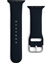 Attēls no Hurtel Silicone Strap APS silikonowa opaska do Watch Ultra / 8 / 7 / 6 / 5 / 4 / 3 / 2 / SE (49 / 45 / 44 / 42mm) pasek bransoleta do zegarka czarny