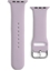 Изображение Hurtel Silicone Strap APS silikonowa opaska do Watch Ultra / 8 / 7 / 6 / 5 / 4 / 3 / 2 / SE (49 / 45 / 44 / 42mm) pasek bransoleta do zegarka fioletowy