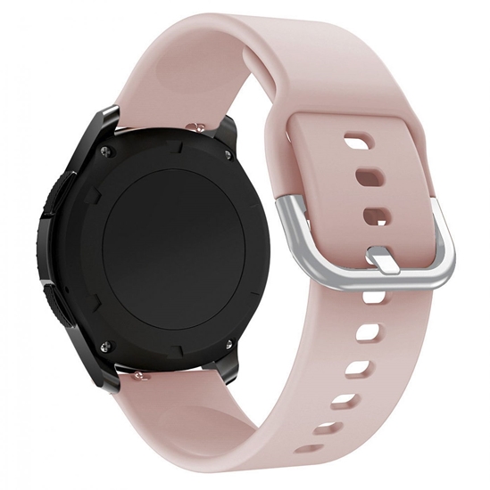 Picture of Hurtel Silicone Strap TYS opaska do smartwatcha zegarka uniwersalna 22mm róowy