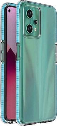 Attēls no Hurtel Spring Case etui Realme 9 Pro silikonowy pokrowiec z ramk jasnoniebieskie