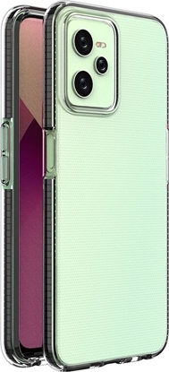 Attēls no Hurtel Spring Case etui Realme C35 silikonowy pokrowiec z ramk czarne