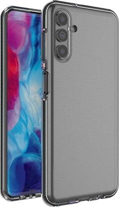 Attēls no Hurtel Spring Case pokrowiec elowe etui z kolorow ramk do Samsung Galaxy A13 5G czarny