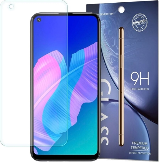 Изображение Hurtel Tempered Glass szko hartowane 9H Huawei P40 Lite E (opakowanie koperta)