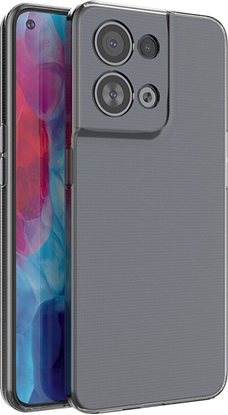 Attēls no Hurtel Ultra Clear 0.5mm etui Oppo Reno 8 Pro cienki pokrowiec przezroczyste