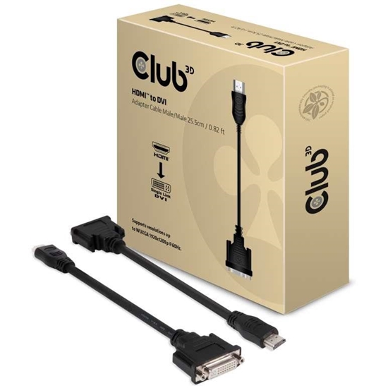 Изображение I/O ADAPTER HDMI TO DVI-D/CAC-HMD>DFD CLUB3D