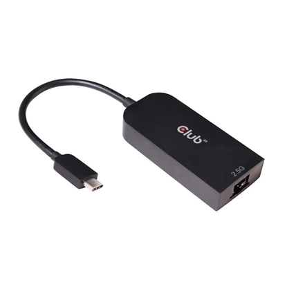 Attēls no I/O ADAPTER USB3.2 TO RJ45/M/F CAC-1520 CLUB3D
