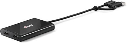 Picture of I/O ADAPTER USB-C TO HDMI/DUAL CSV-1475 CLUB3D