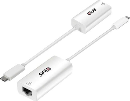 Attēls no I/O ADAPTER USB-C TO RJ45/M/F CAC-1519 CLUB3D