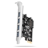 Picture of I/O CARD USB2 PCIE 4PORT/PCEU-430RS AXAGON