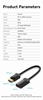 Picture of I/O CONVERTER DP TO HDMI/0.15M HBZBB VENTION