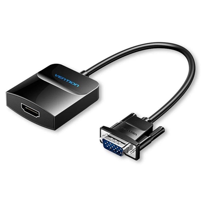 Picture of I/O CONVERTER HDMI TO VGA/USB AUDIO 0.15M ACNBB VENTION