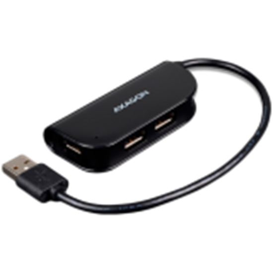 Picture of I/O HUB USB2.0 4PORT READY/0.2M HUE-X4B AXAGON