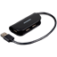 Изображение I/O HUB USB2.0 4PORT READY/0.2M HUE-X4B AXAGON