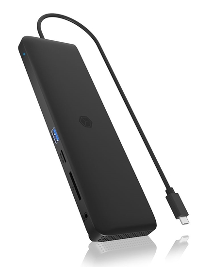 Picture of ICY BOX 11-in-1 Mobile DockingStation with Triple Video Output